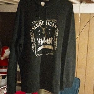 Yelawolf American sweatshirt with hoodie